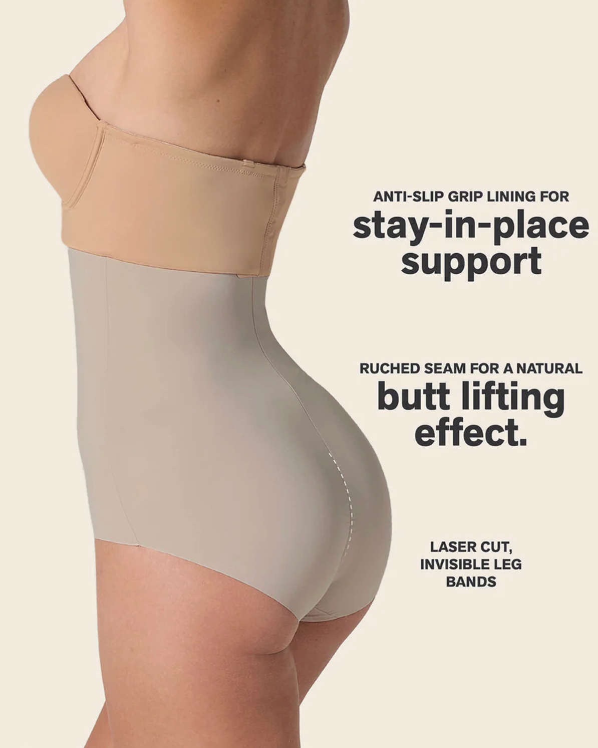 Leonisa - Extra High-Waisted Moderate Shaper Panty - 012981