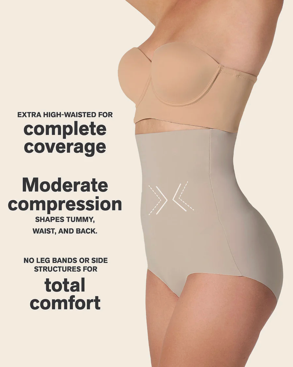 Leonisa - Extra High-Waisted Moderate Shaper Panty - 012981