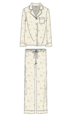 Splendid - Flora Pillowsoft Sleep Set - RPF2037LKD