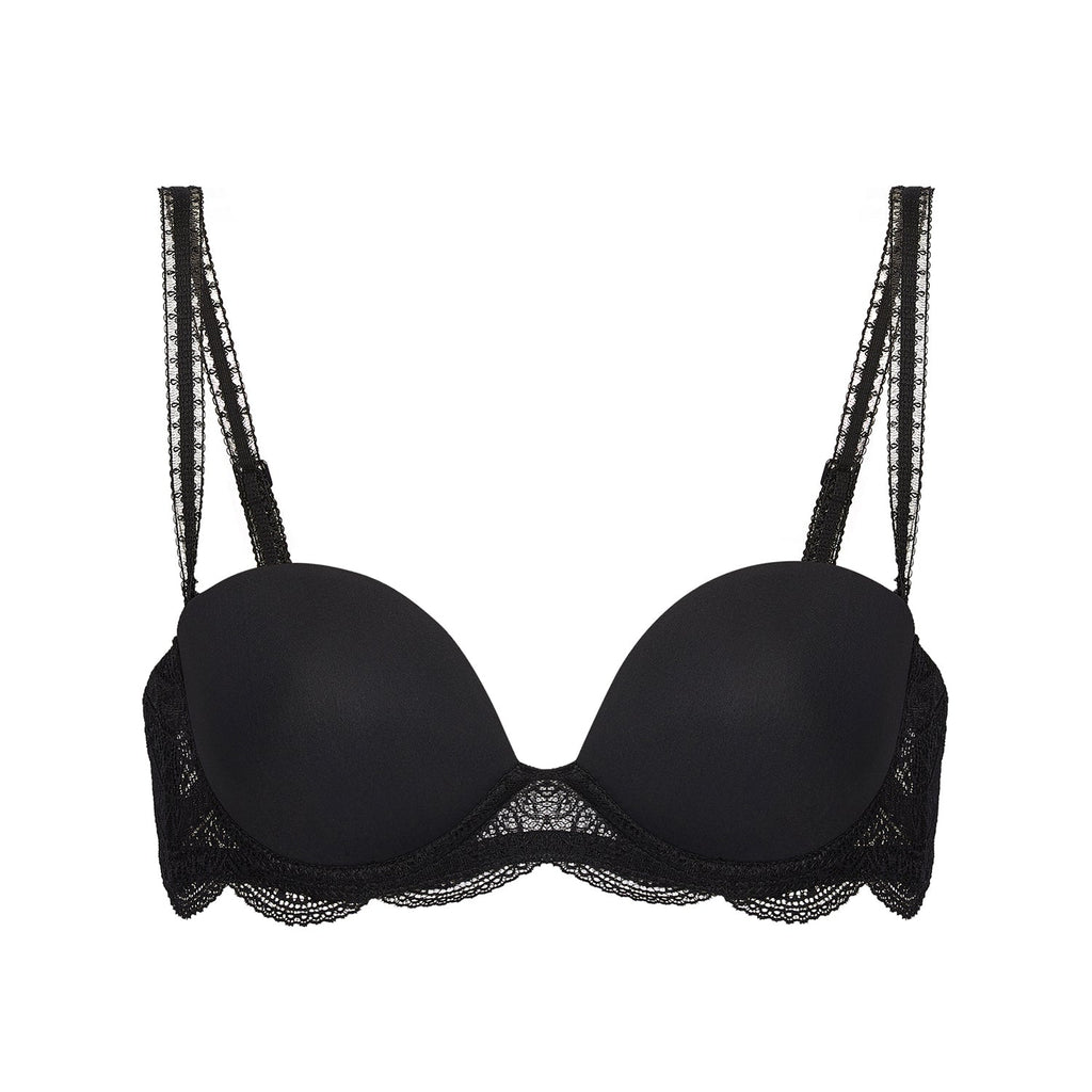 Simone Perele 12V302 Karma Multiway Bra - Natural/ Black/ Peau Rose