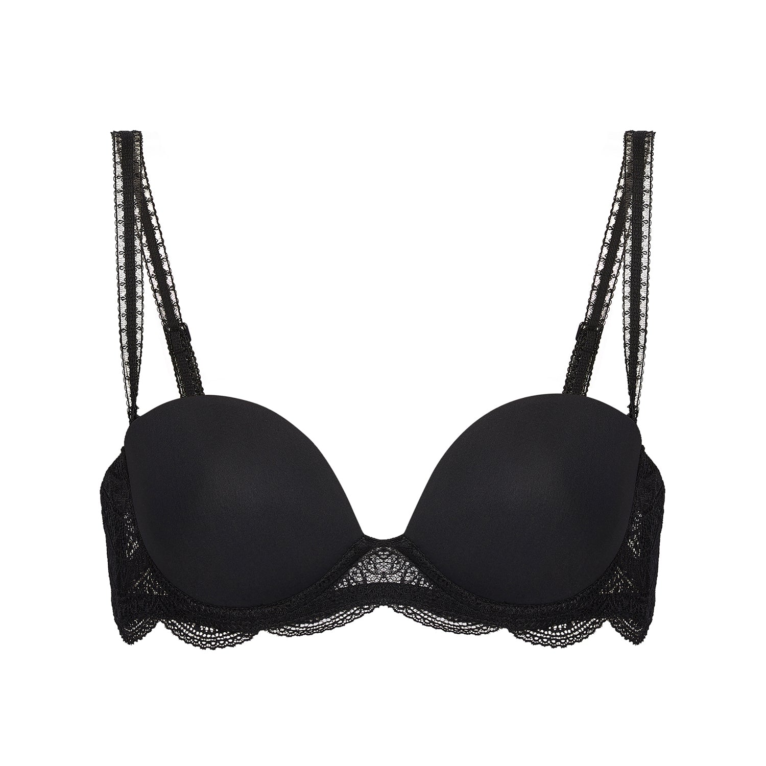 Simone Perele 12V302 Karma Multiway Bra - Natural/ Black/ Peau Rose