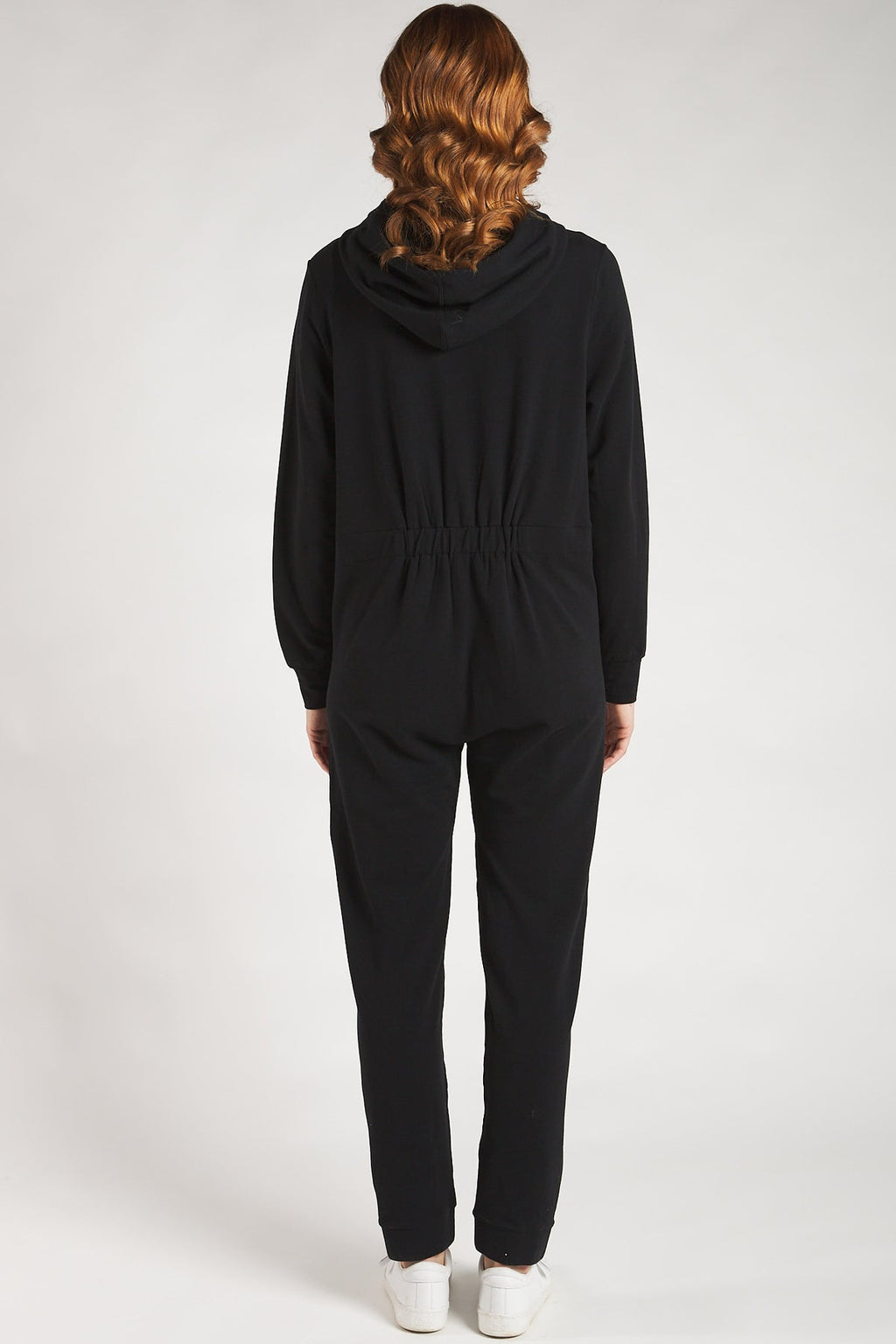 Terrera Devyn Bamboo Lounge Jumpsuit/Onesie-241200BLK