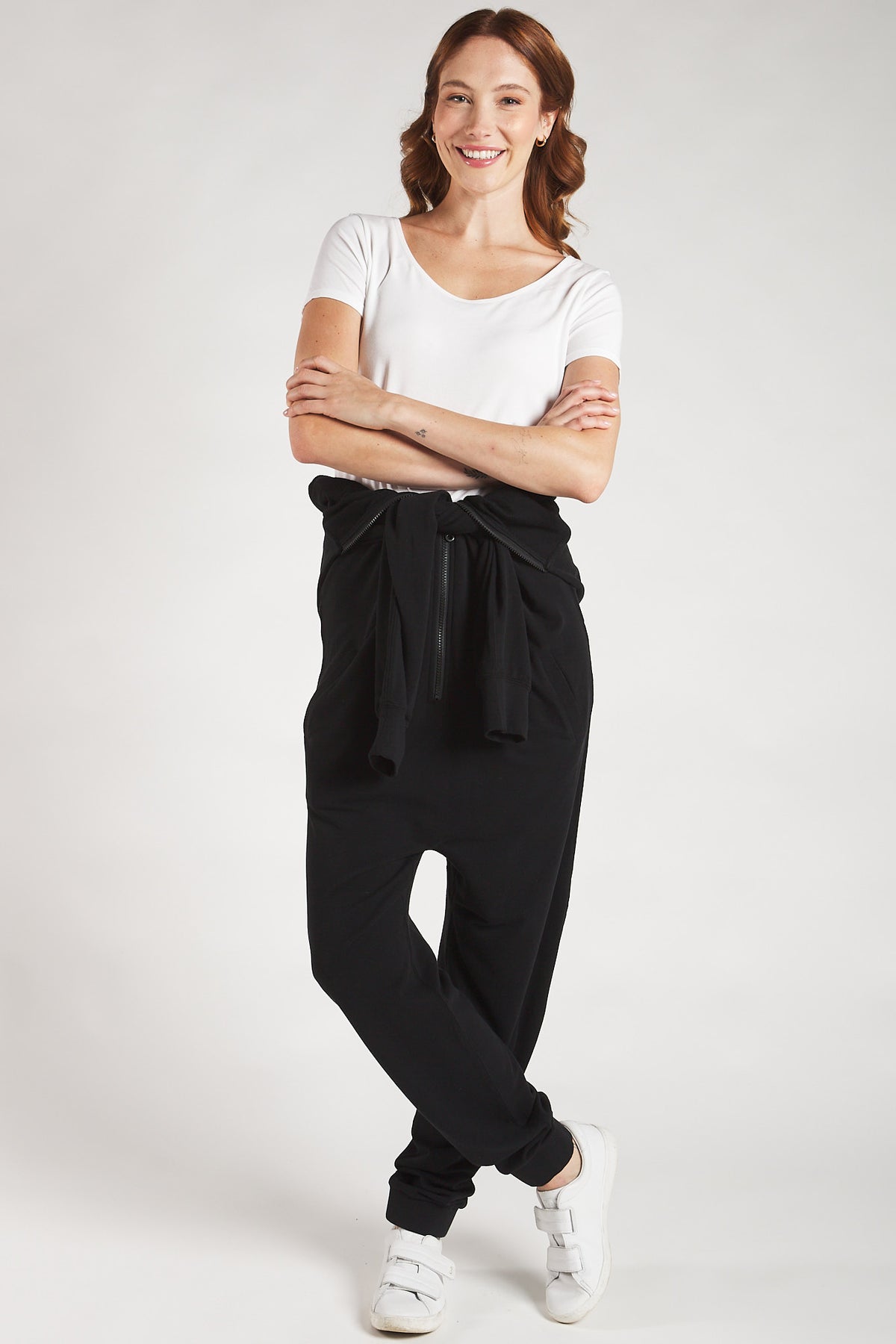 Terrera Devyn Bamboo Lounge Jumpsuit/Onesie-241200BLK