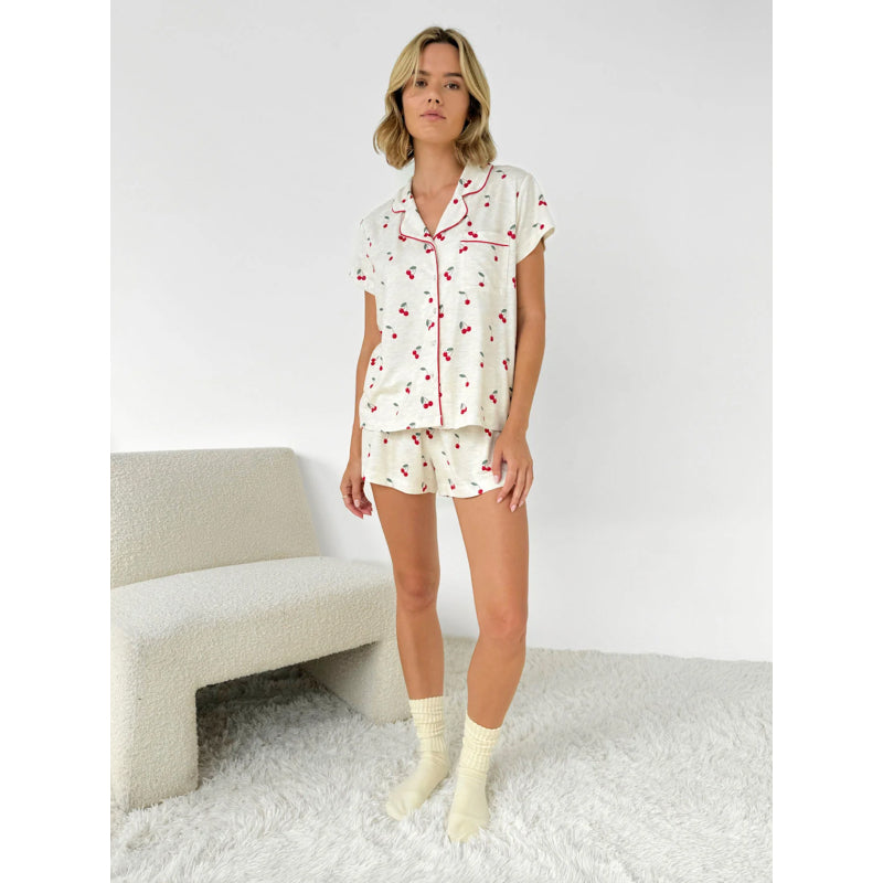 Splendid - Flora Pillow Soft Short Set - RPF2082SE
