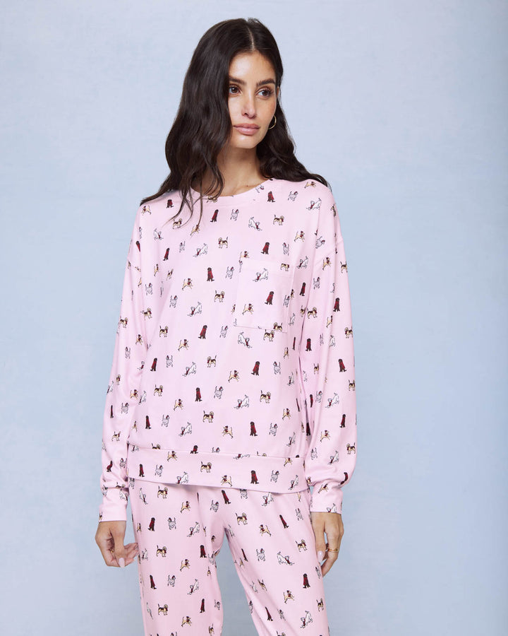 Splendid - Cozy Canines Marna Pillowsoft PJ Set - RPF2028OZ8