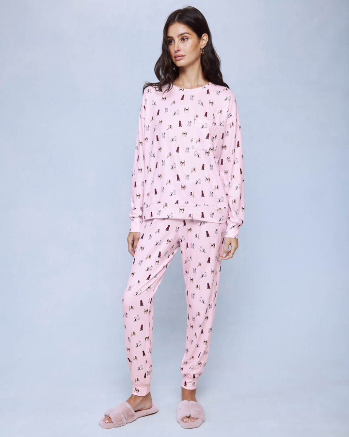 Splendid - Cozy Canines Marna Pillowsoft PJ Set - RPF2028OZ8