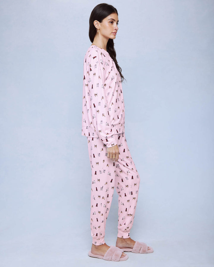 Splendid - Cozy Canines Marna Pillowsoft PJ Set - RPF2028OZ8