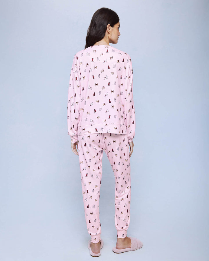 Splendid - Cozy Canines Marna Pillowsoft PJ Set - RPF2028OZ8