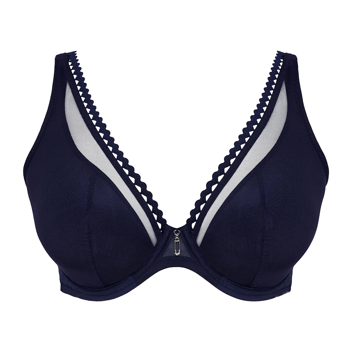 Primadonna Twist Wowgirl : Half Padded Plunge Bra 0142604