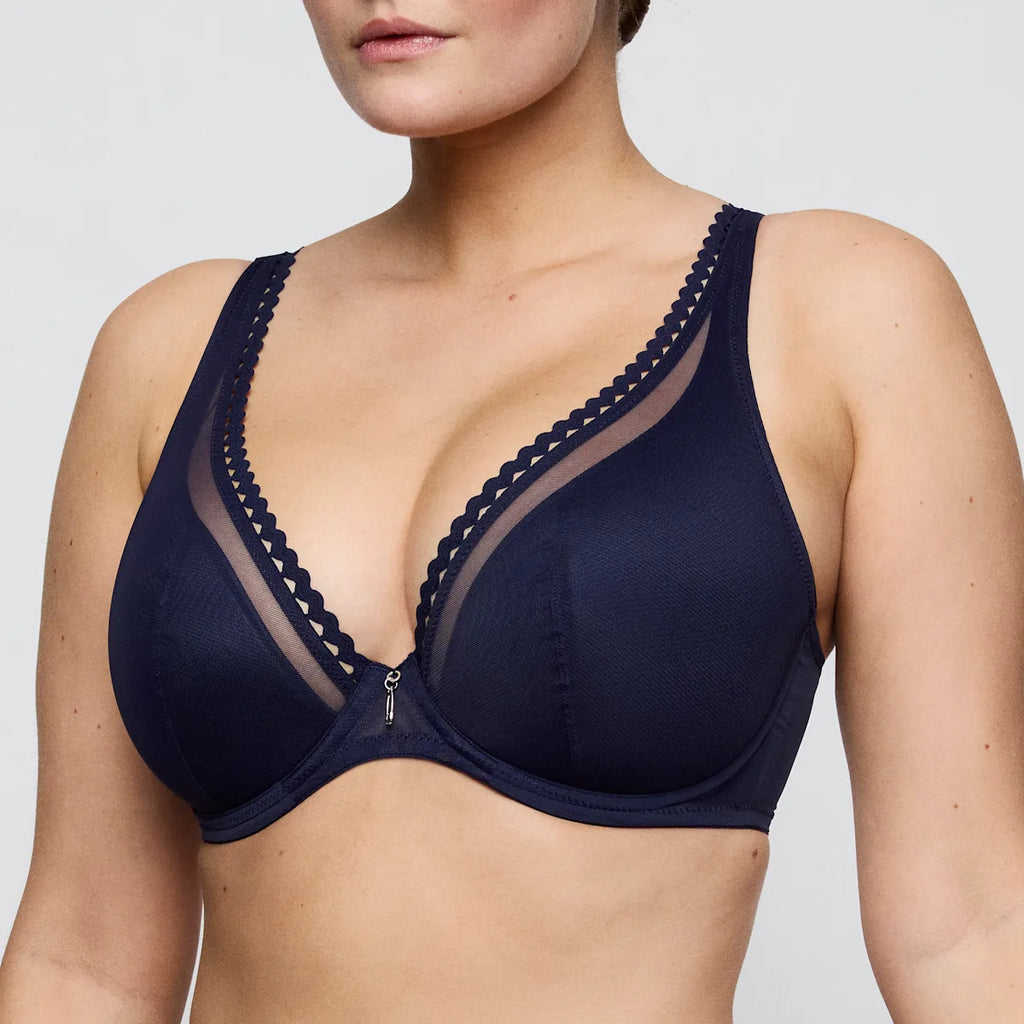 Primadonna Twist Wowgirl : Half Padded Plunge Bra 0142604