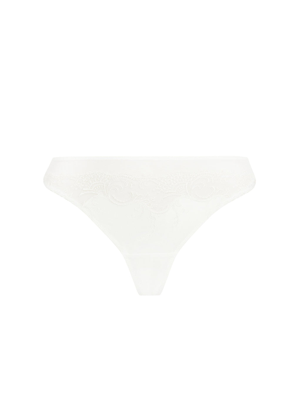Lise Charmel Splendeur Soie Thong - Marine - ACC0080