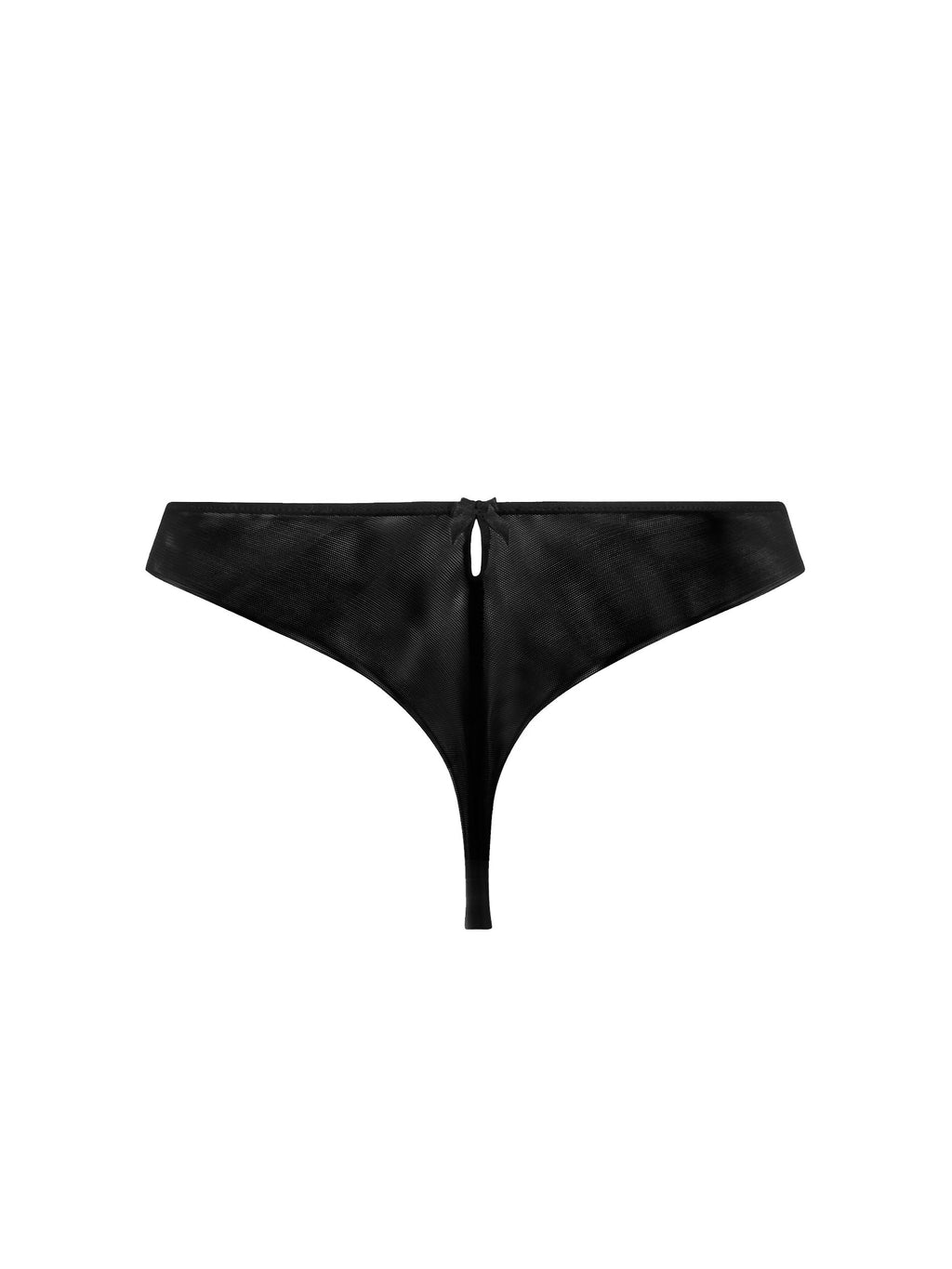 Lise Charmel Splendeur Soie Thong - Marine - ACC0080