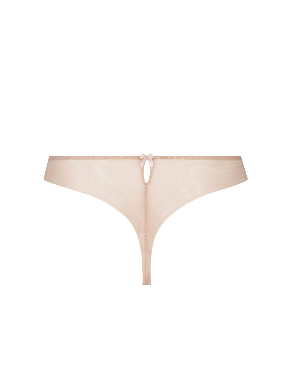 Lise Charmel Splendeur Soie Thong - Marine - ACC0080