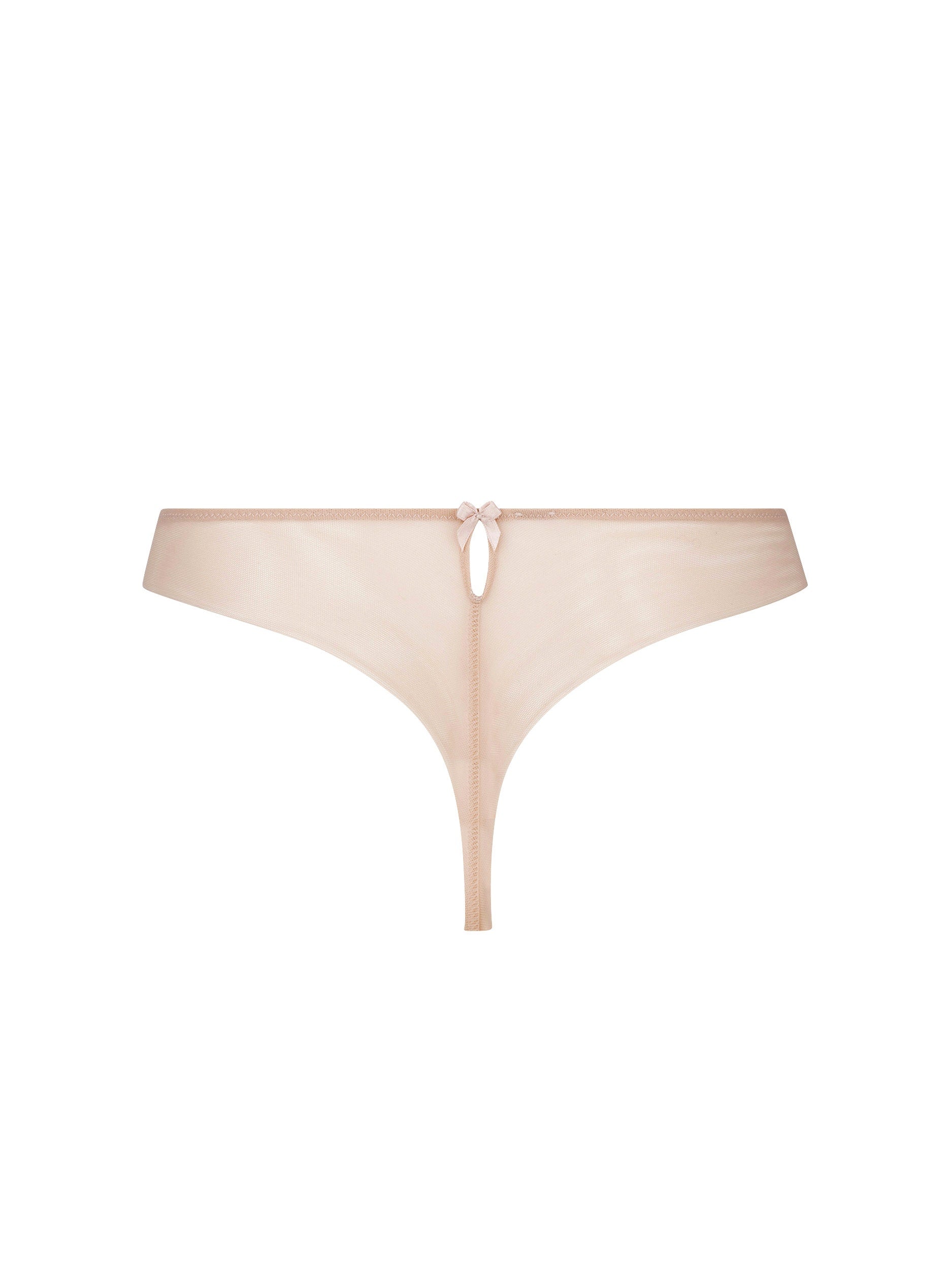 Lise Charmel Splendeur Soie Thong - Marine - ACC0080