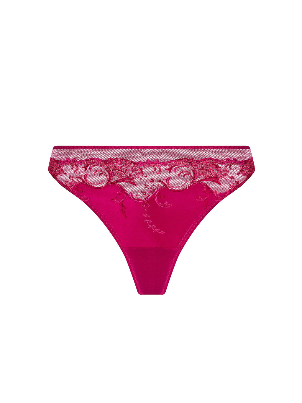 Lise Charmel Splendeur Soie Thong - Marine - ACC0080