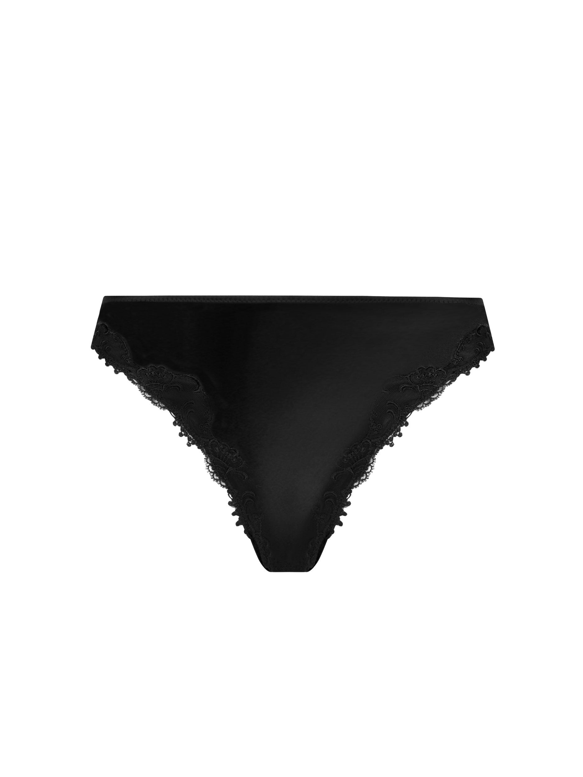 Lise Charmel Splendeur Soie  Italian Brief - MARINE - ACC0780