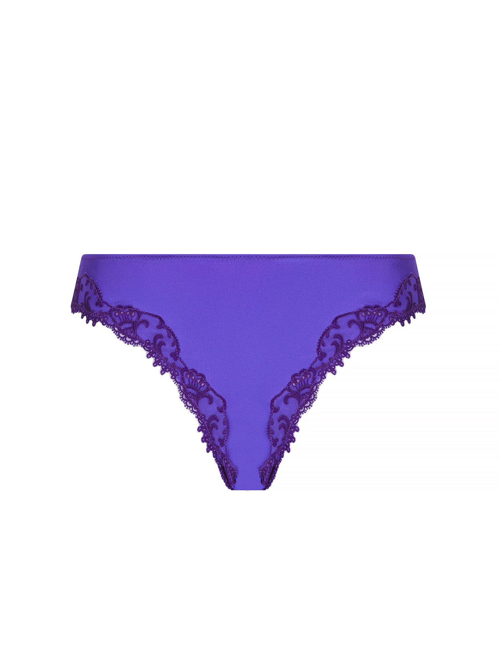 Lise Charmel Splendeur Soie  Italian Brief - MARINE - ACC0780