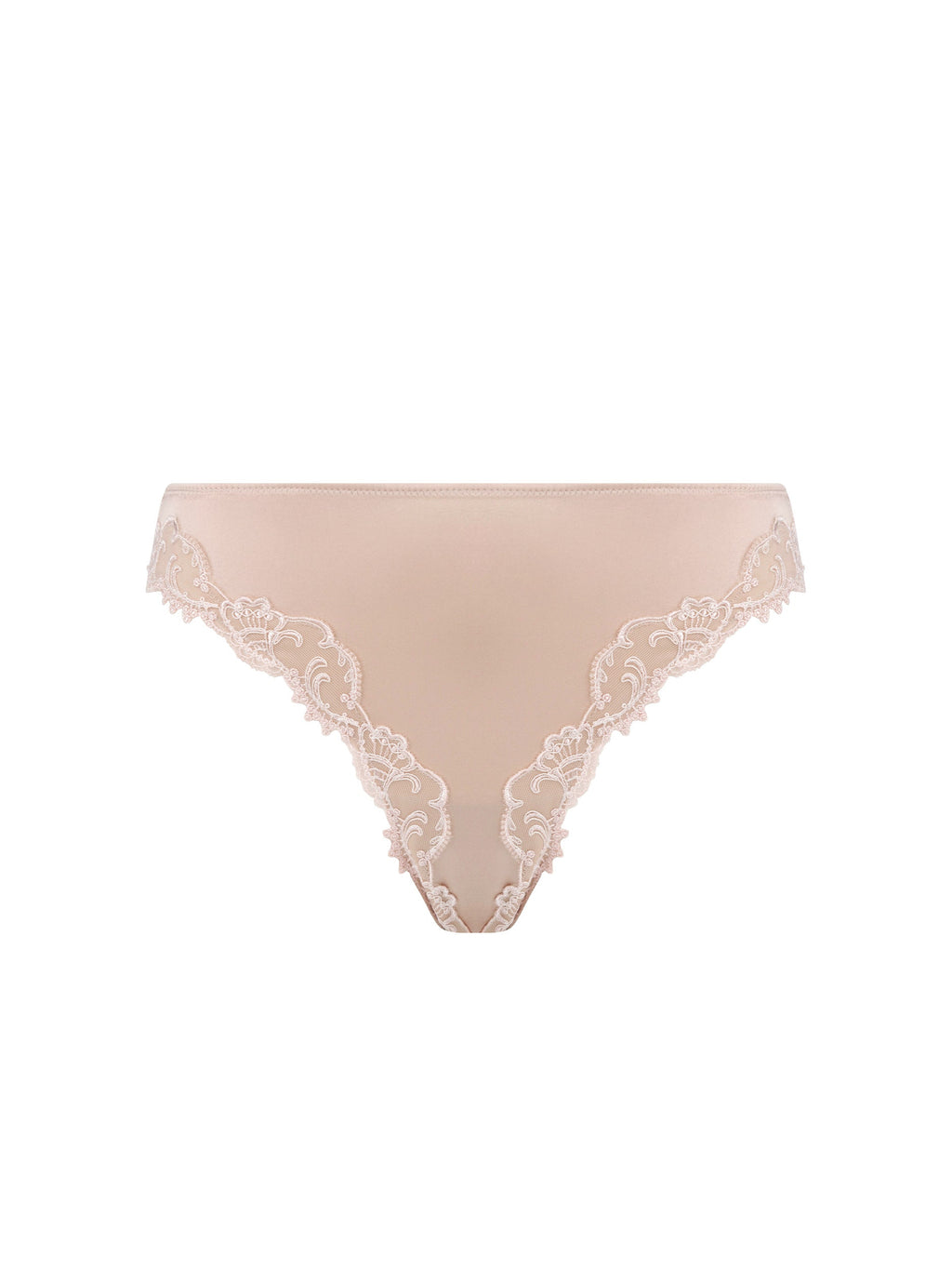 Lise Charmel Splendeur Soie  Italian Brief - MARINE - ACC0780