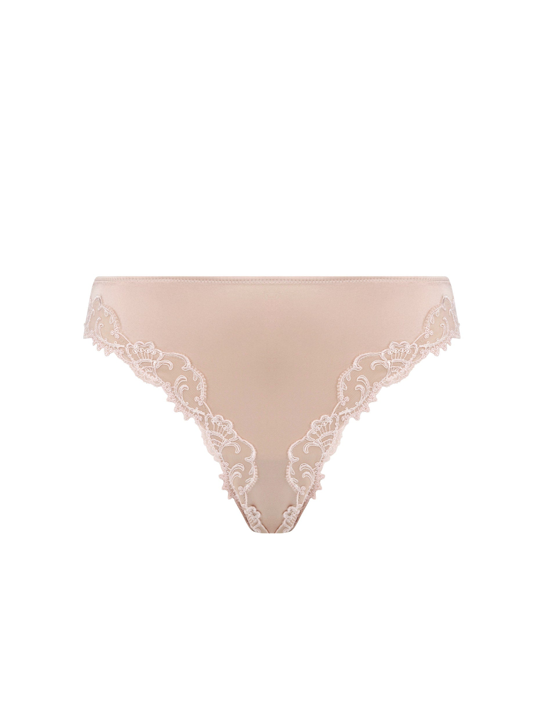 Lise Charmel Splendeur Soie  Italian Brief - MARINE - ACC0780