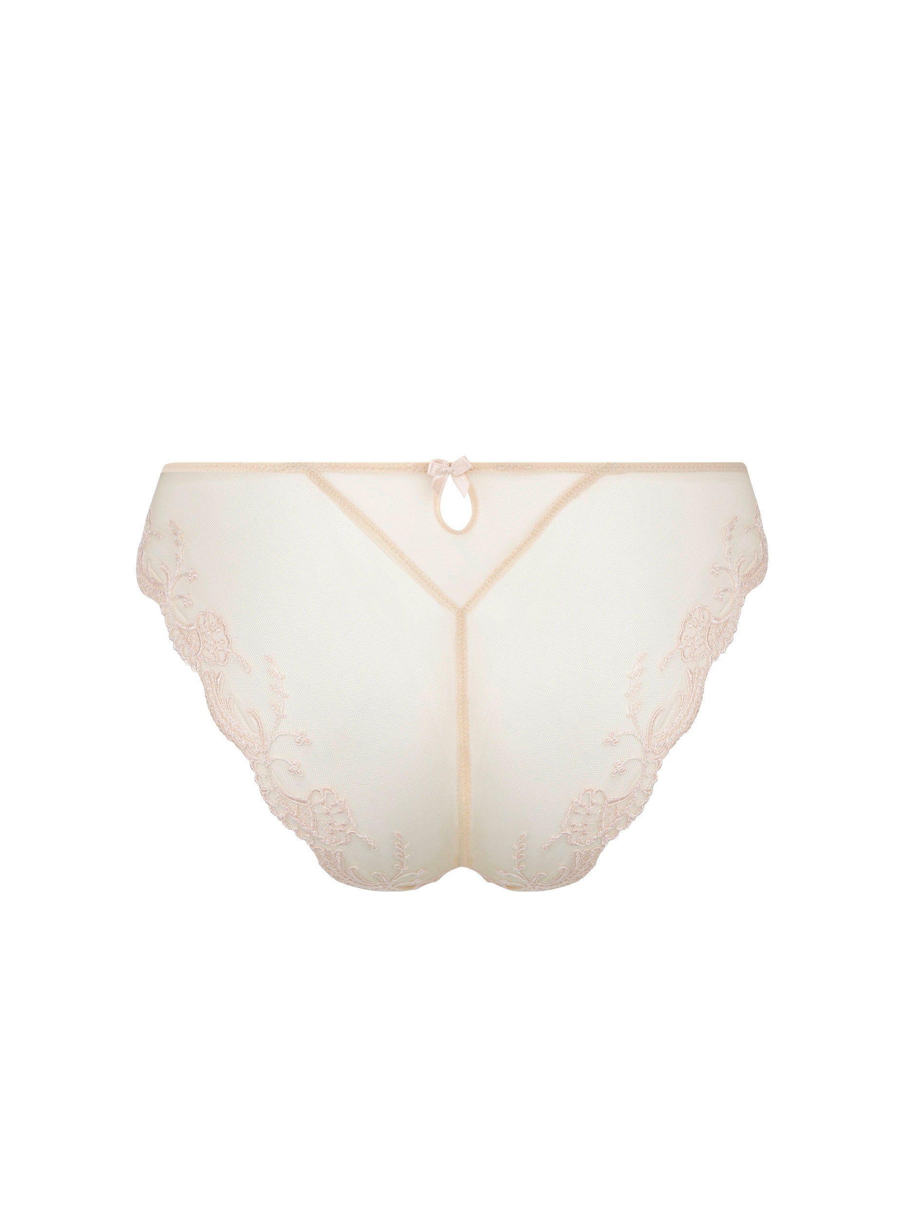 Lise Charmel Splendeur Soie  Italian Brief - MARINE - ACC0780