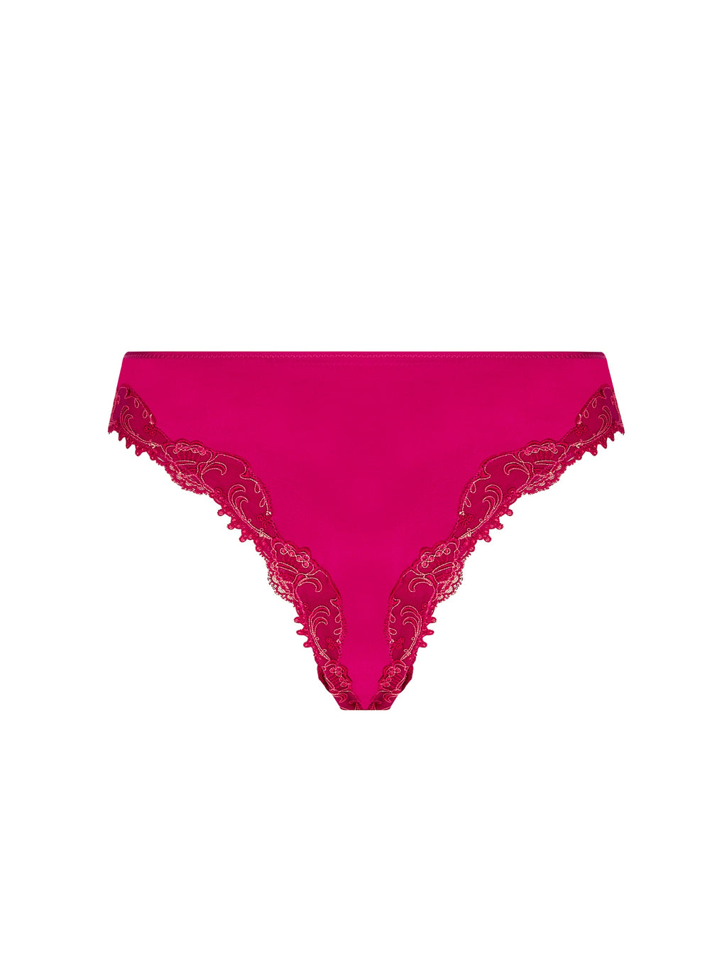 Lise Charmel Splendeur Soie  Italian Brief - MARINE - ACC0780