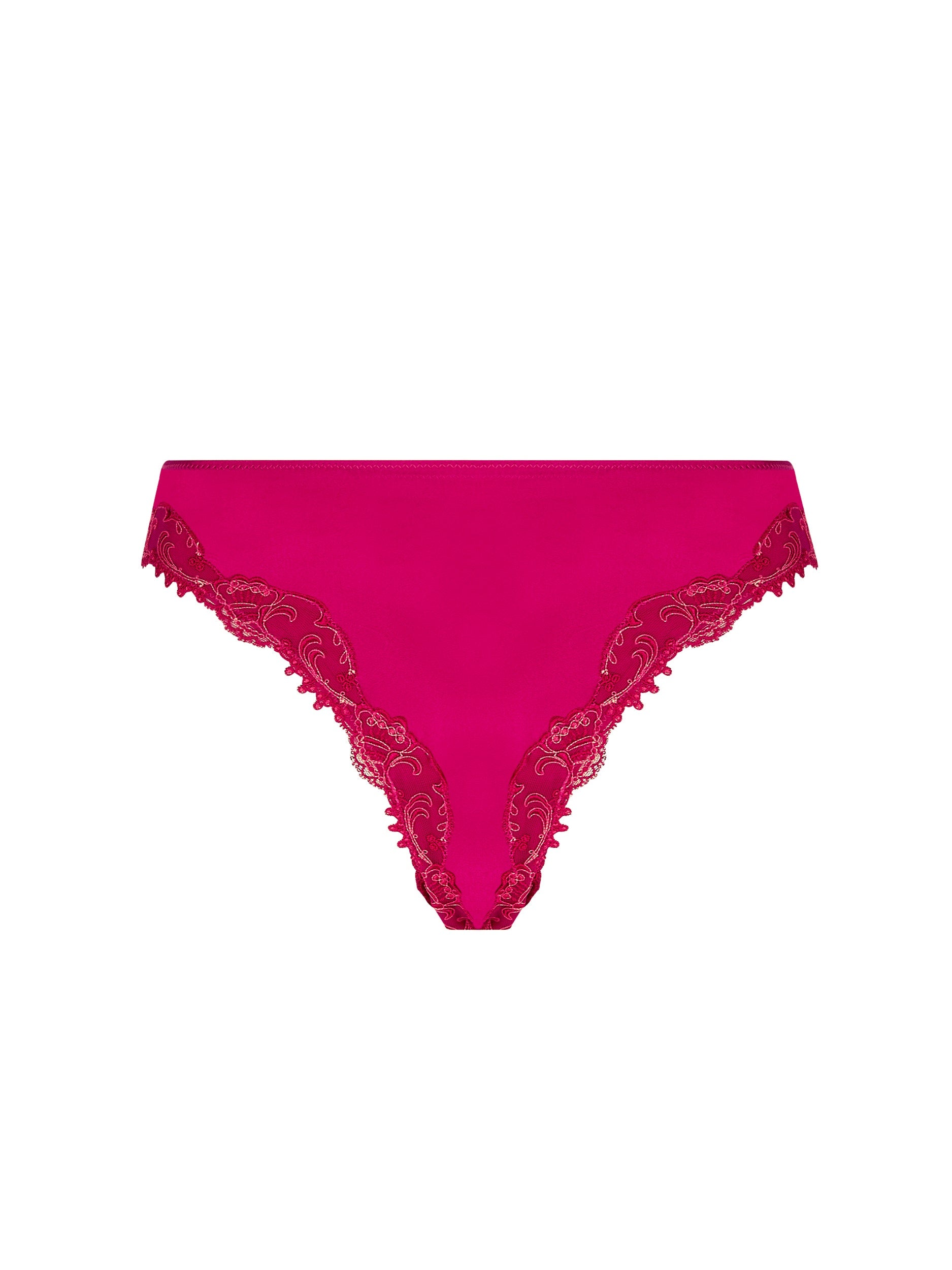Lise Charmel Splendeur Soie  Italian Brief - MARINE - ACC0780