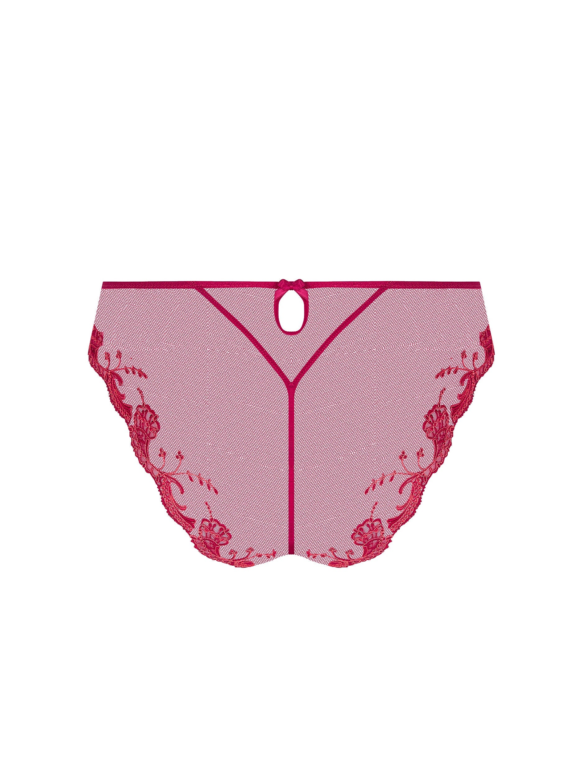 Lise Charmel Splendeur Soie  Italian Brief - MARINE - ACC0780