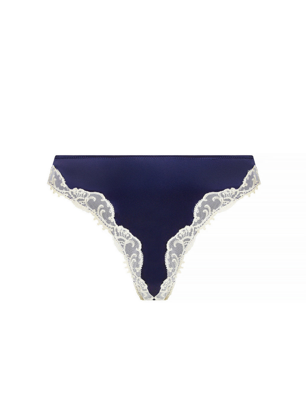 Lise Charmel Splendeur Soie  Italian Brief - MARINE - ACC0780