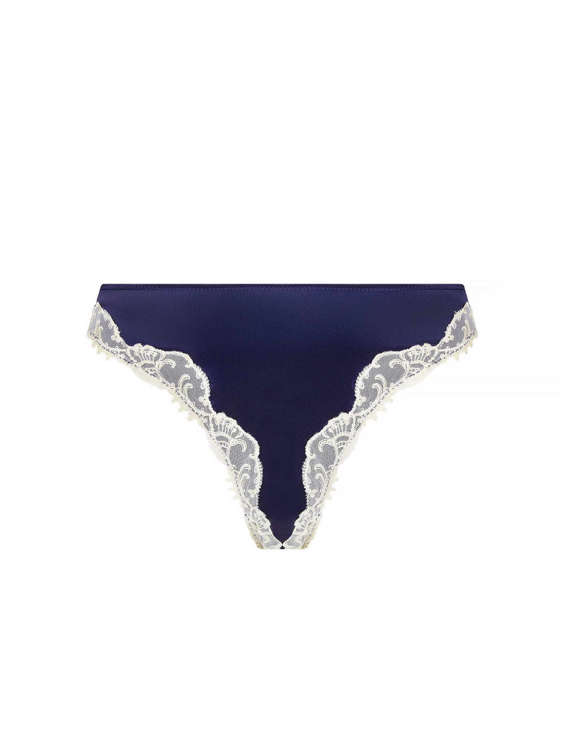 Lise Charmel Splendeur Soie  Italian Brief - MARINE - ACC0780