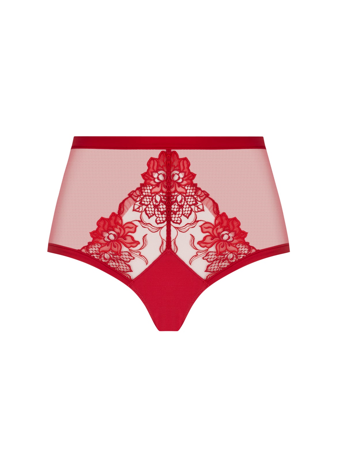 LISE CHARMEL ADORABLE EN SEXY BOYSHORT - ROUGE EFFUSION - ACH1485