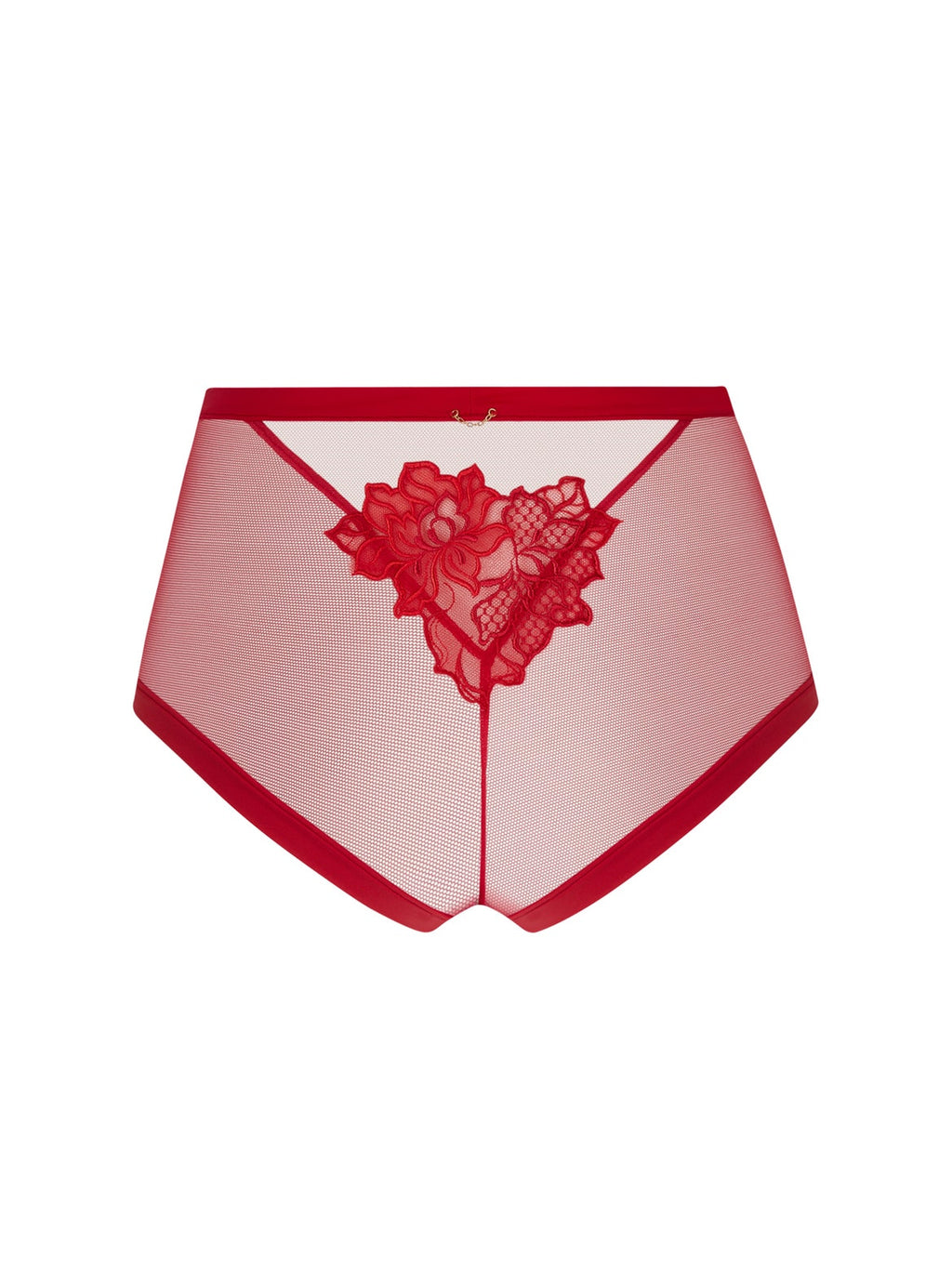 LISE CHARMEL ADORABLE EN SEXY BOYSHORT - ROUGE EFFUSION - ACH1485