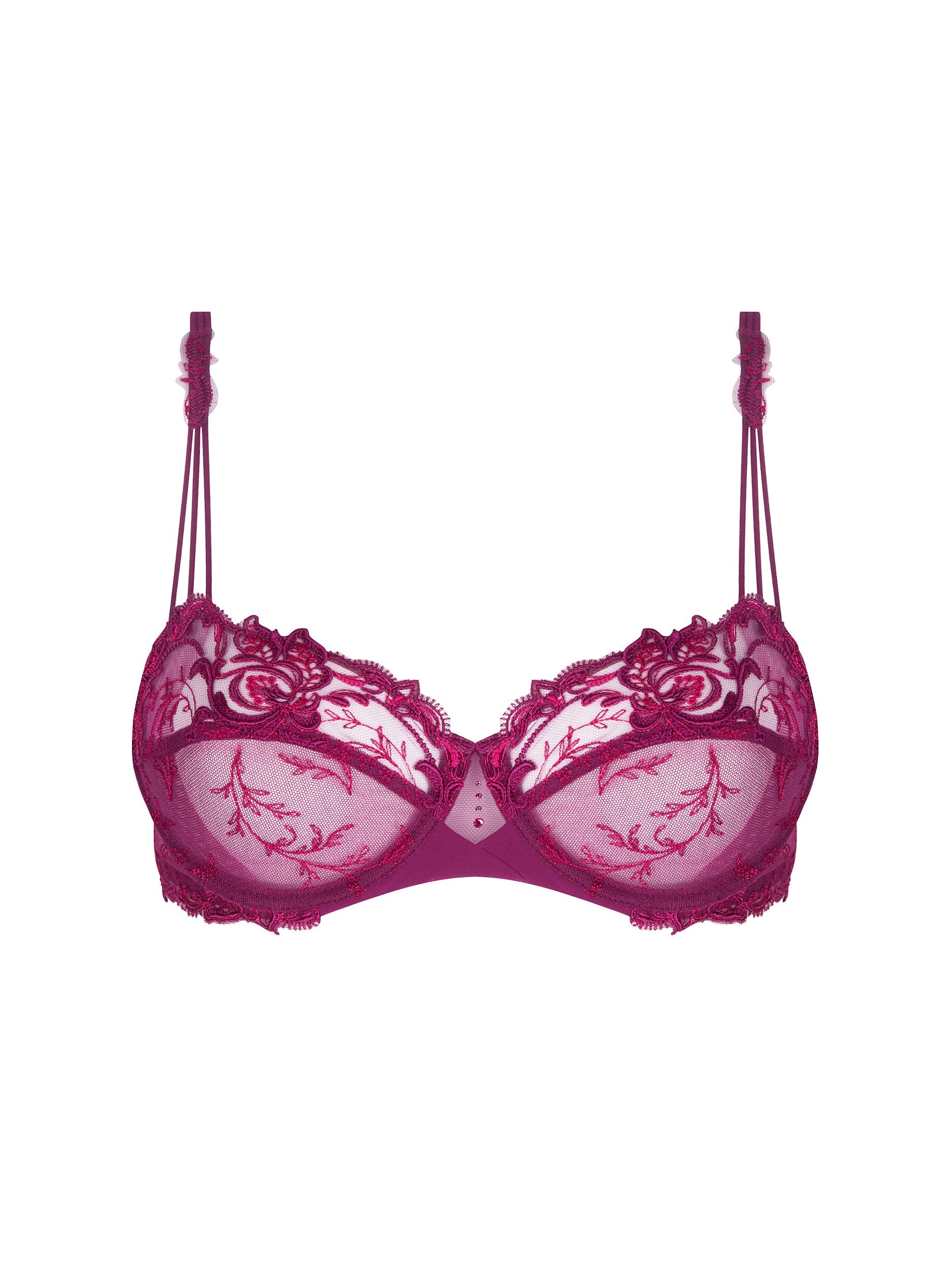 LISE CHARMEL SOURCE BEAUTE - DEMI CUP - SOURCE AMARANTE - ACH3072B