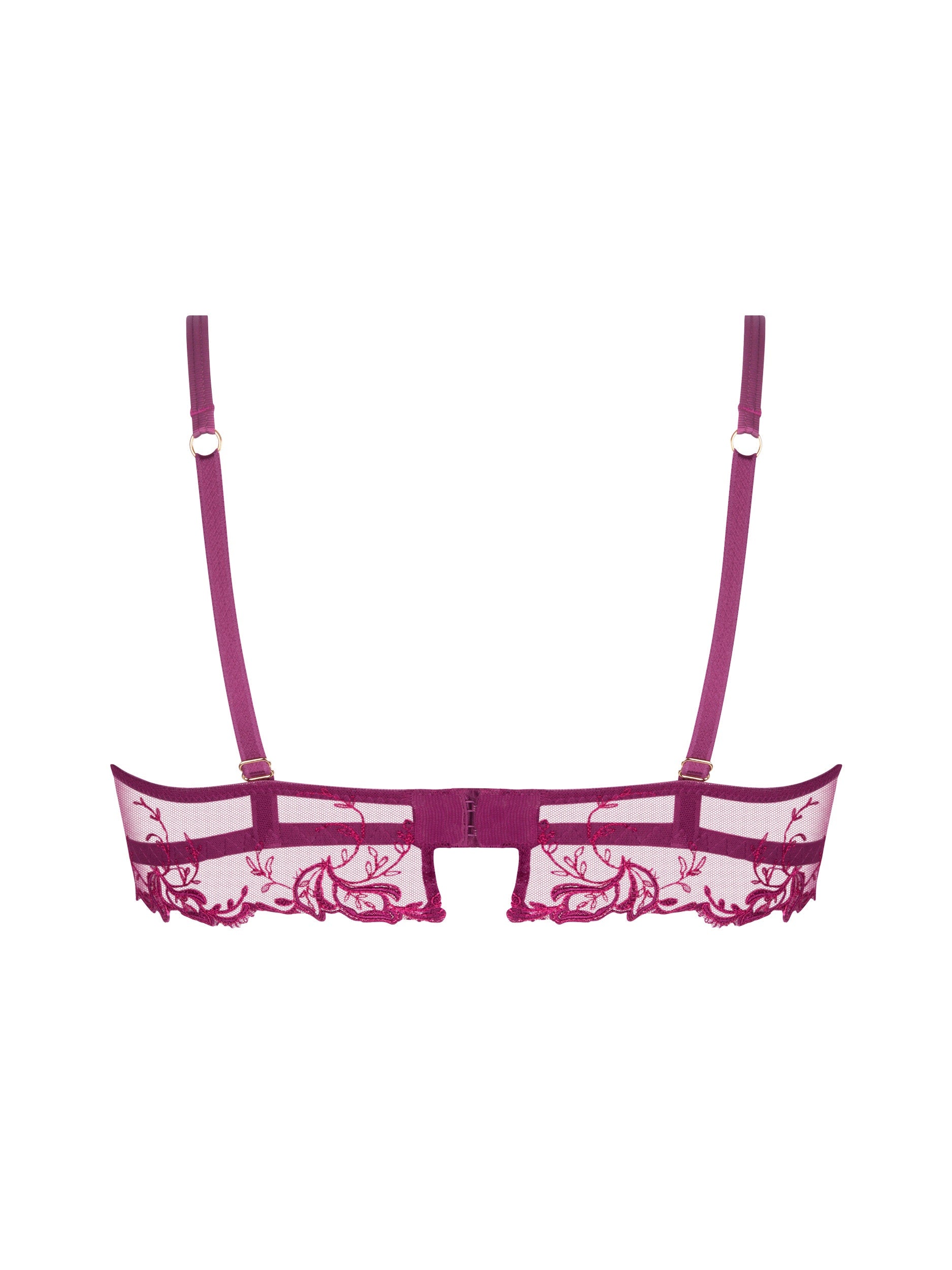 LISE CHARMEL SOURCE BEAUTE - DEMI CUP - SOURCE AMARANTE - ACH3072B