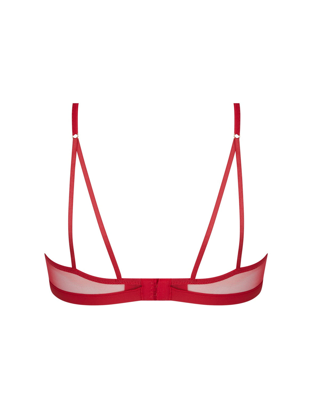 LISE CHARMEL ADORABLE EN SEXY SOFT BANDEAU BRA - ROUGE EFFUSION - ACH5985