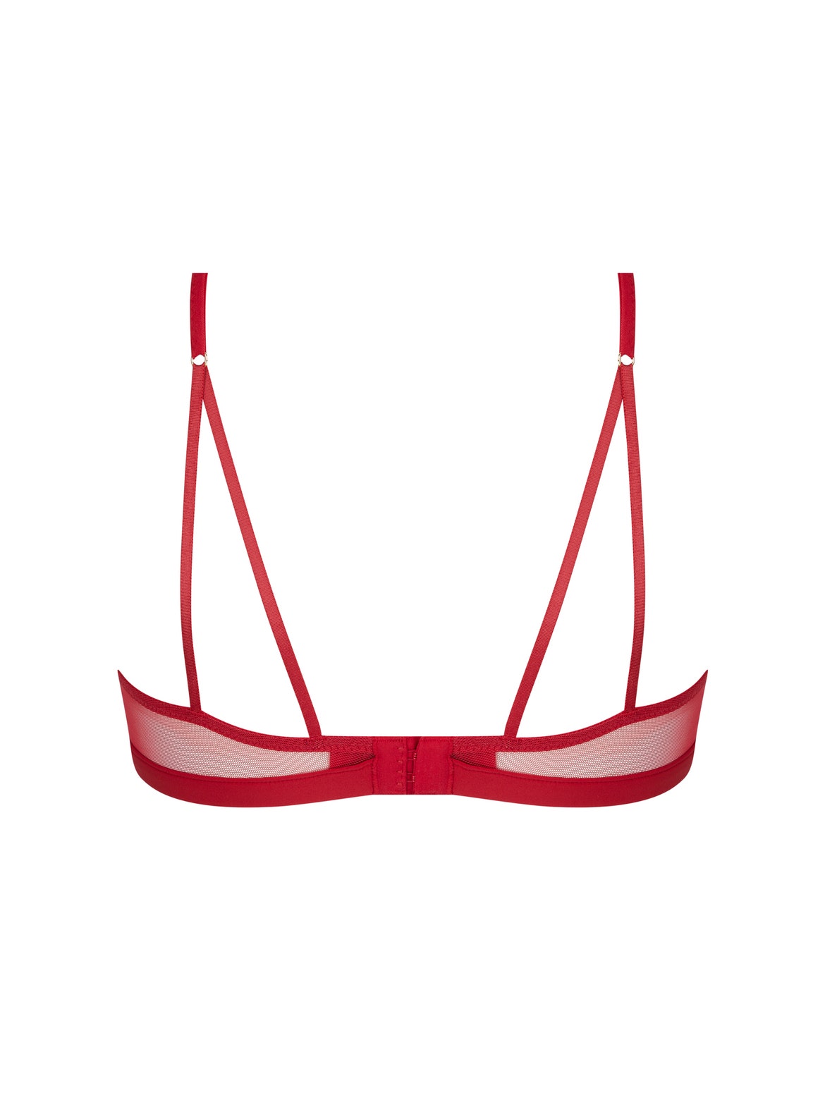 LISE CHARMEL ADORABLE EN SEXY SOFT BANDEAU BRA - ROUGE EFFUSION - ACH5985