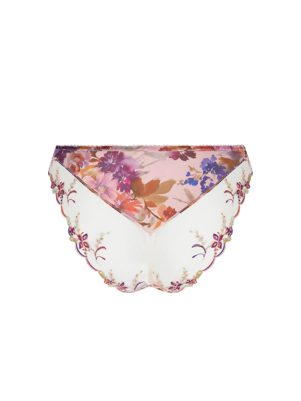 LISE CHARMEL L'HIVER EN FETE ITALIAN BRIEF- ROSES D'HIVER- ACJ0427