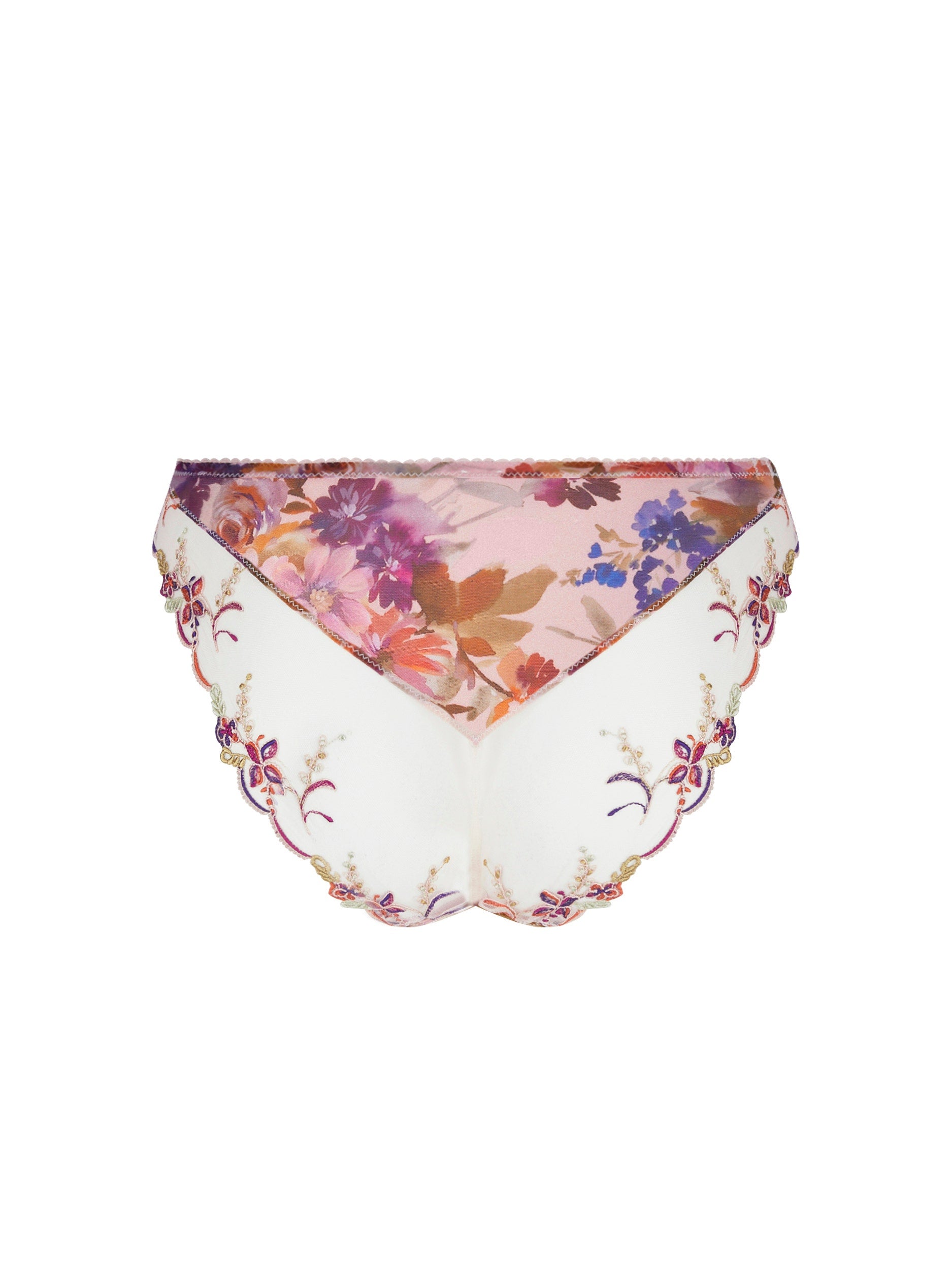 LISE CHARMEL L'HIVER EN FETE ITALIAN BRIEF- ROSES D'HIVER- ACJ0427