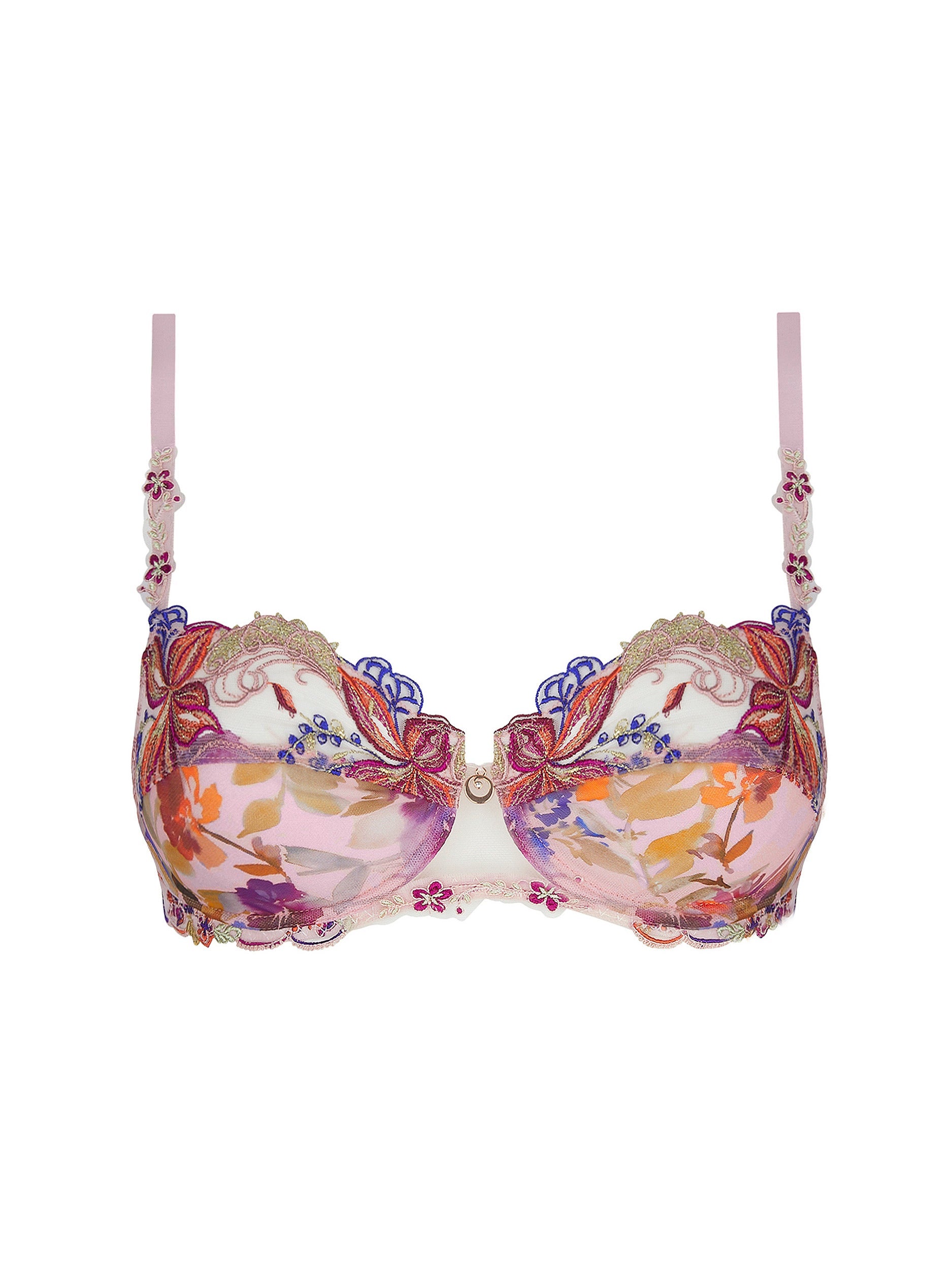 LISE CHARMEL L'HIVER EN FETE DEMI CUP BRA- ROSES D'HIVER- ACJ3027