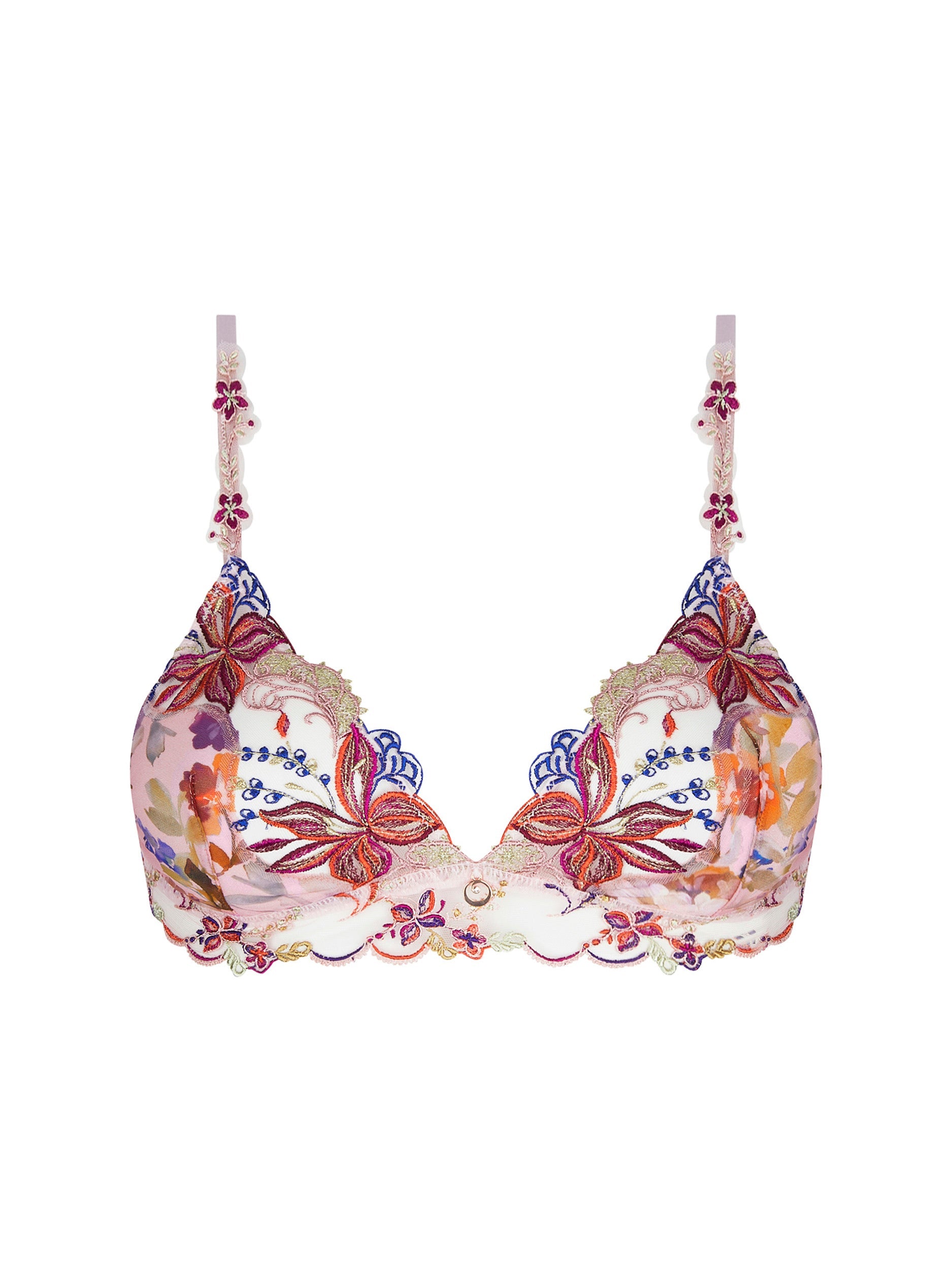 LISE CHARMEL L'HIVER EN FETE NON WIRE BRA- ROSES D'HIVER-ACJ6527