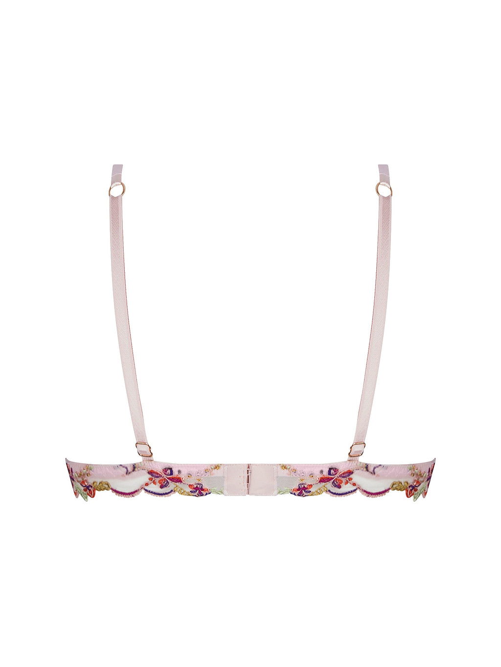 LISE CHARMEL L'HIVER EN FETE NON WIRE BRA- ROSES D'HIVER-ACJ6527