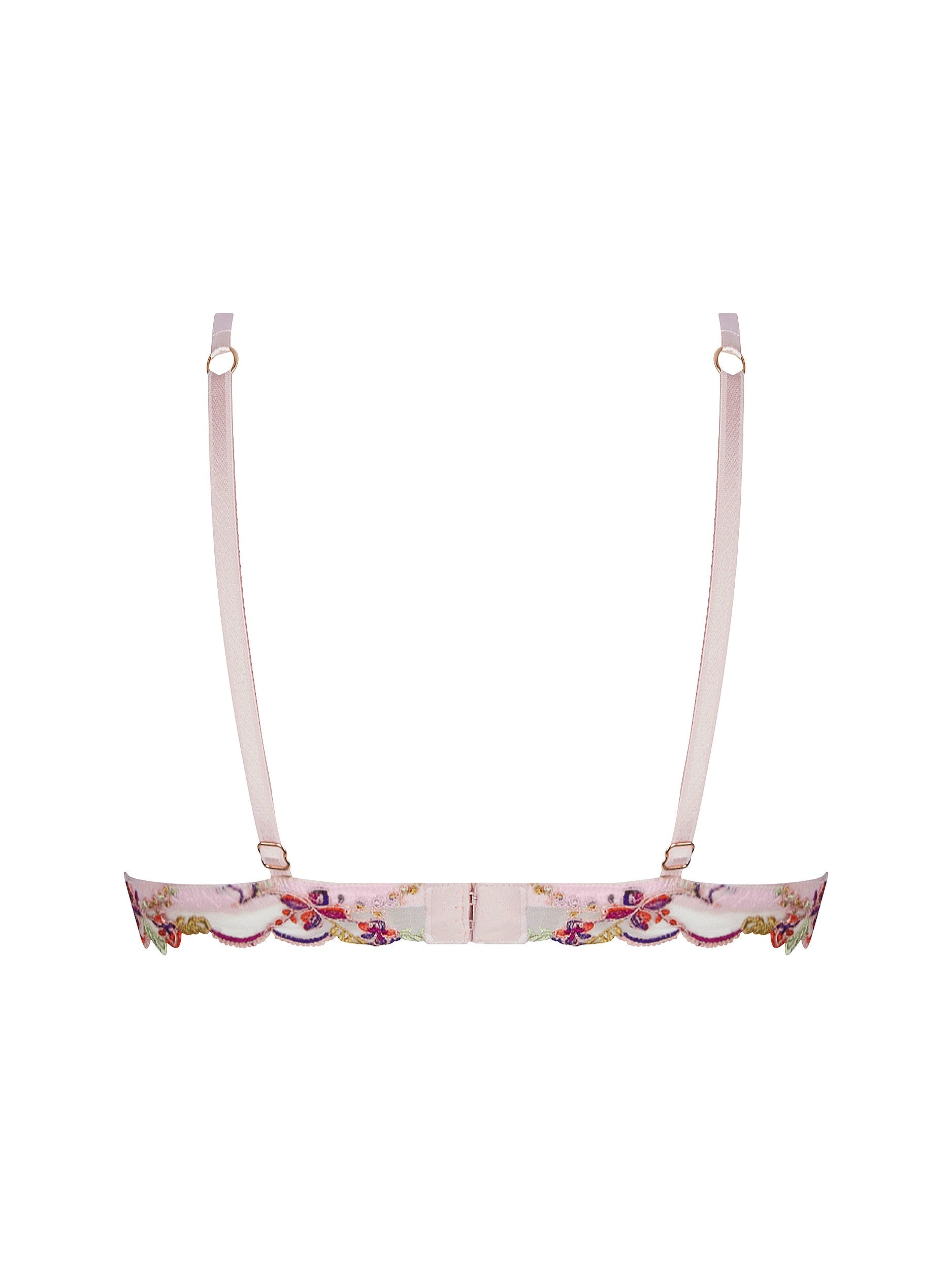 LISE CHARMEL L'HIVER EN FETE NON WIRE BRA- ROSES D'HIVER-ACJ6527