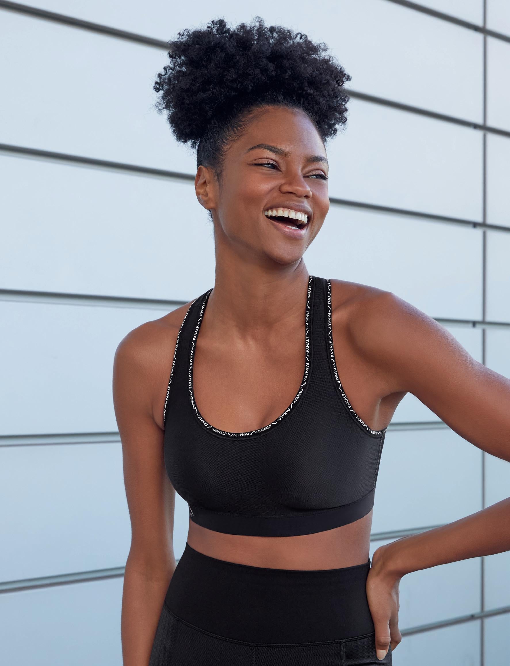 Anita - PanAlp Delta Top Sports Bra - 5562 - Black