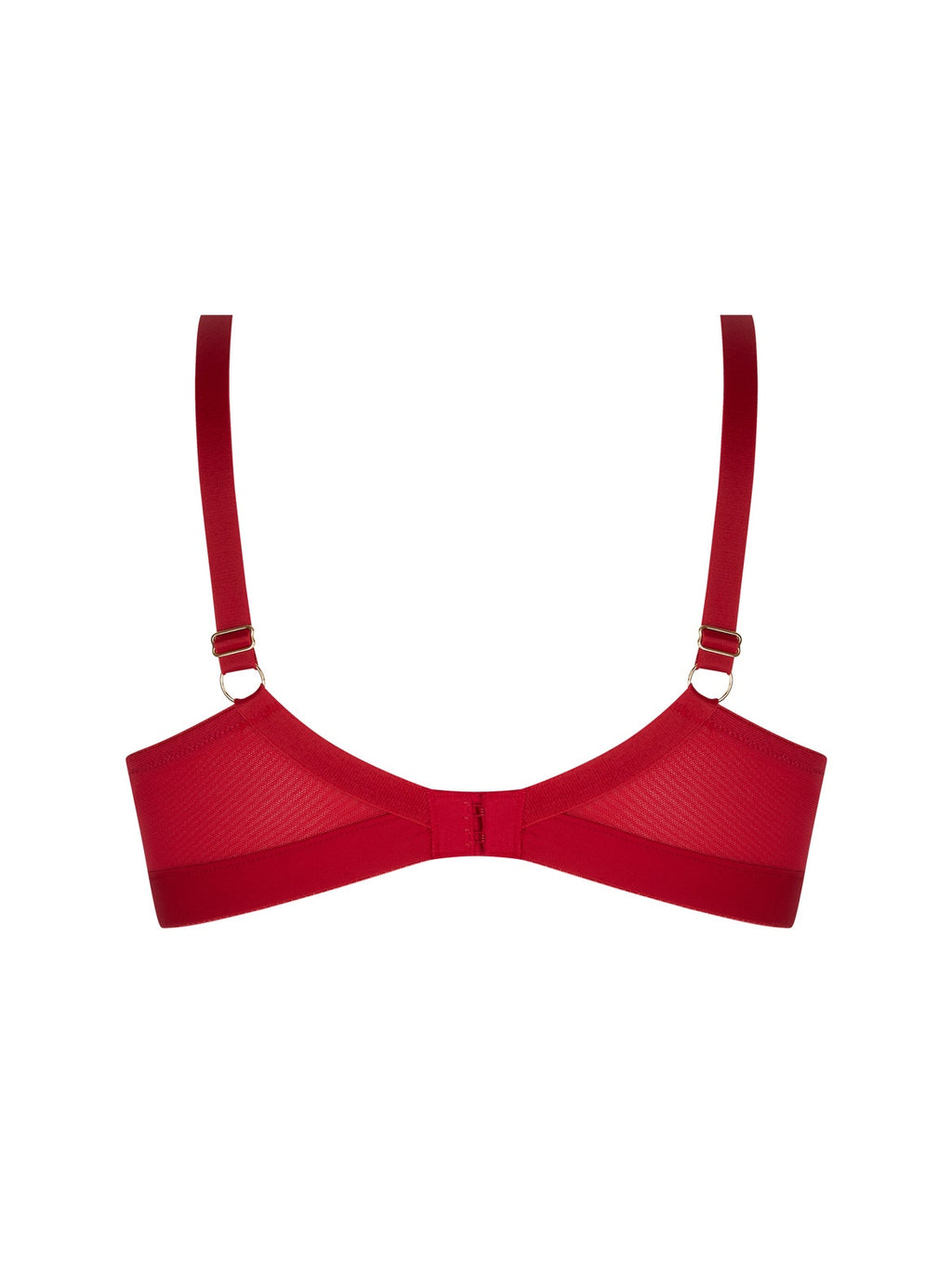 LISE CHARMEL ADORABLE EN SEXY TRANGLE BRA - ROUGE EFFUSION - BCH6785