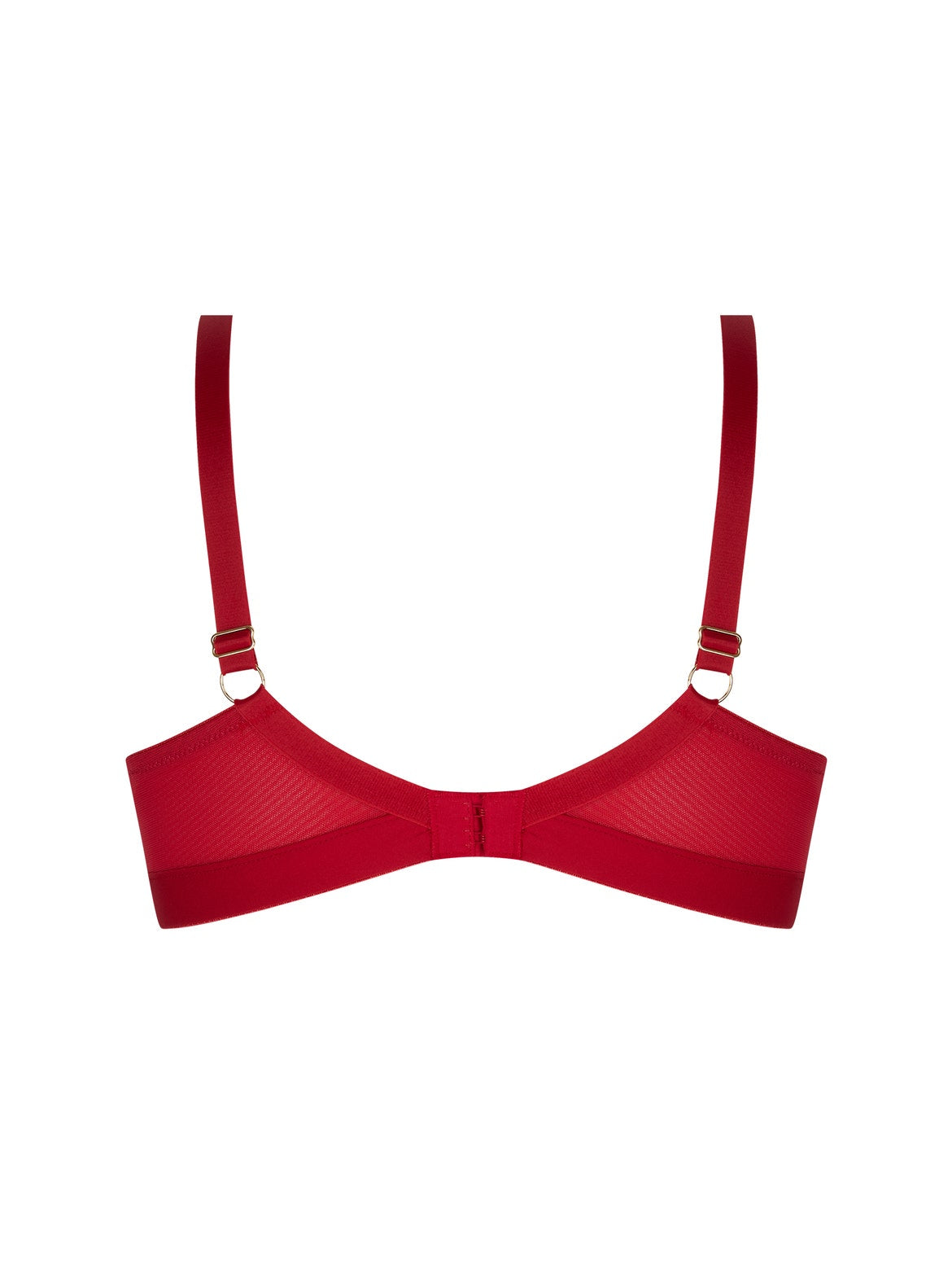 LISE CHARMEL ADORABLE EN SEXY TRANGLE BRA - ROUGE EFFUSION - BCH6785