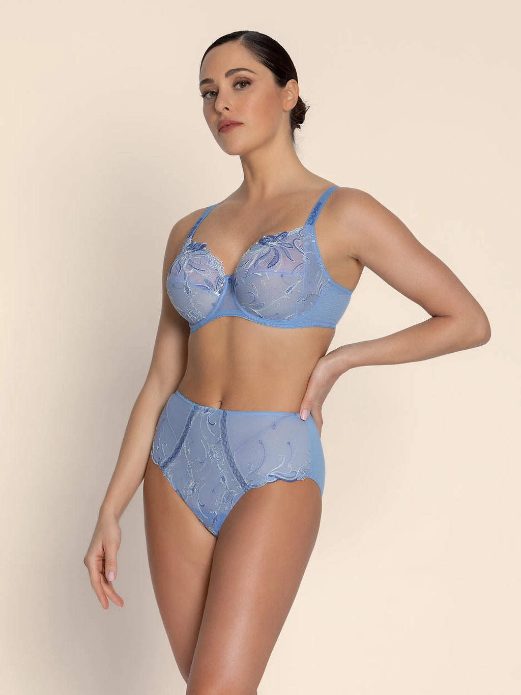 Lise Charmel 3 Parts Full Cup Nymphe Bleue-Nymphe Lagon- BCJ6194