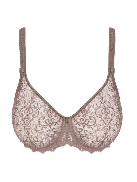EMPREINTE Cassiopée Seamless full cup Bra - Rose Sauvage/Creamy beige - 07151