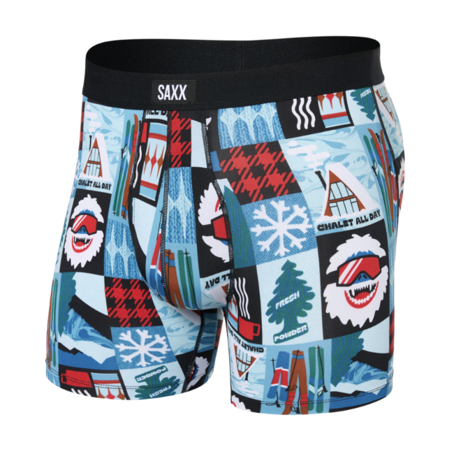 SAXX - Daytripper Comfort Stretch Boxer Brief 5"- SXXBB11F
