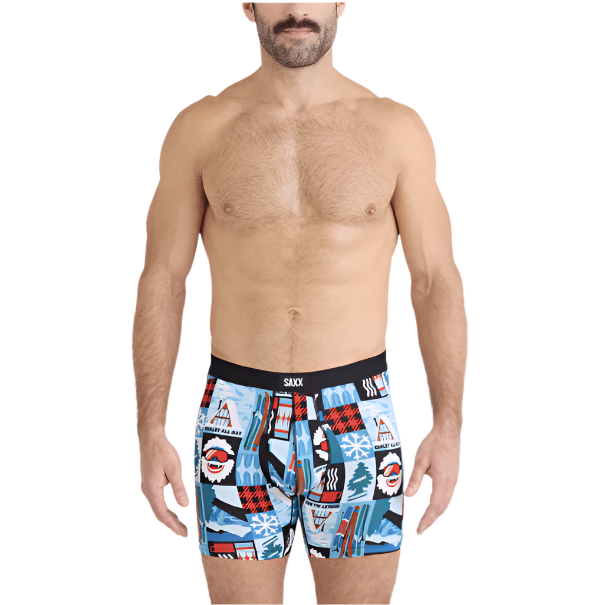 SAXX - Daytripper Comfort Stretch Boxer Brief 5"- SXXBB11F