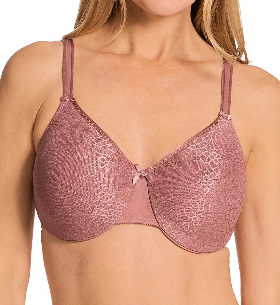Chantelle C-Magnifique C18910 Seamless Unlined Minimizer Bra- Bois de rose - 0R4