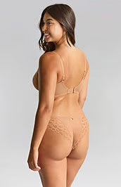 Panache Black Allure Full Cup Bra- 10765 - Honey